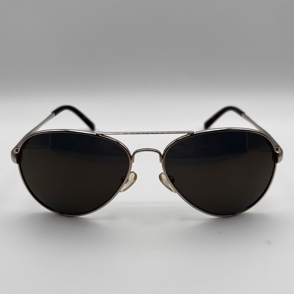Nautica N4550S 070 Gold Aviator Sunglasses‎ 58mm with Case - Picture 3 of 10